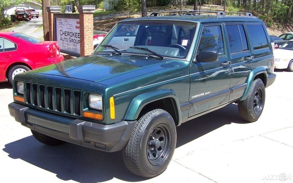 equipped 1999 Jeep Cherokee 4×4