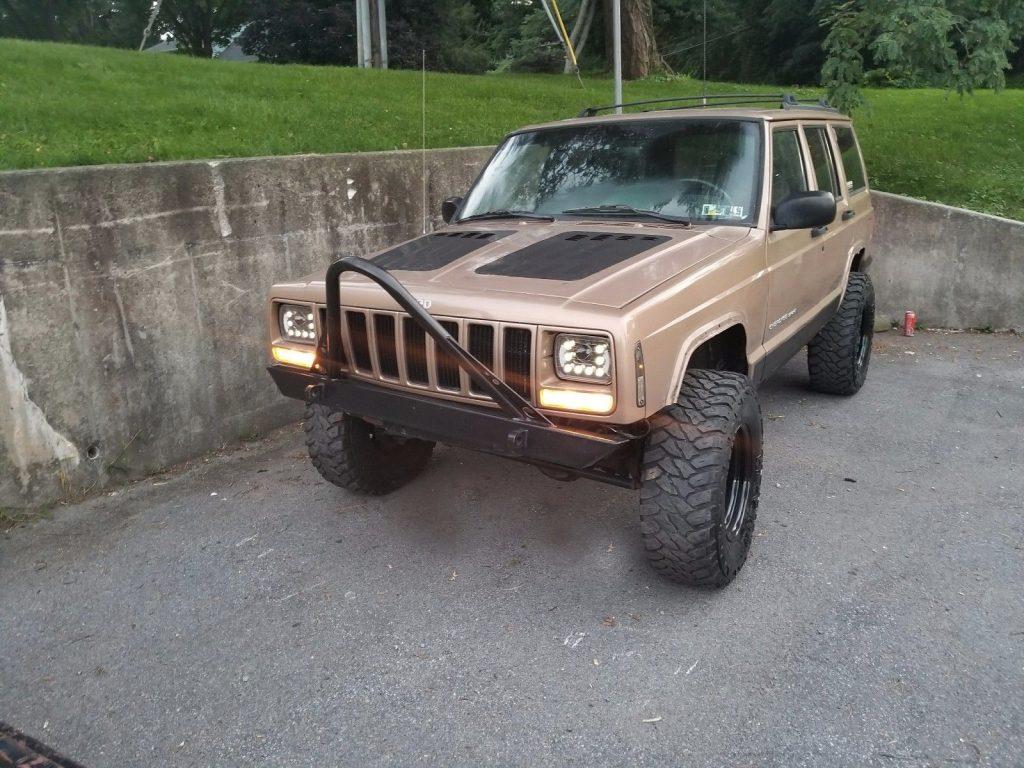 excellent 1999 Jeep Cherokee Sport 4×4