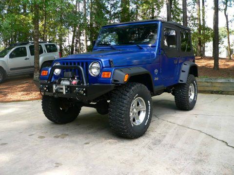 factory AC 1998 Jeep Wrangler 4&#215;4 for sale