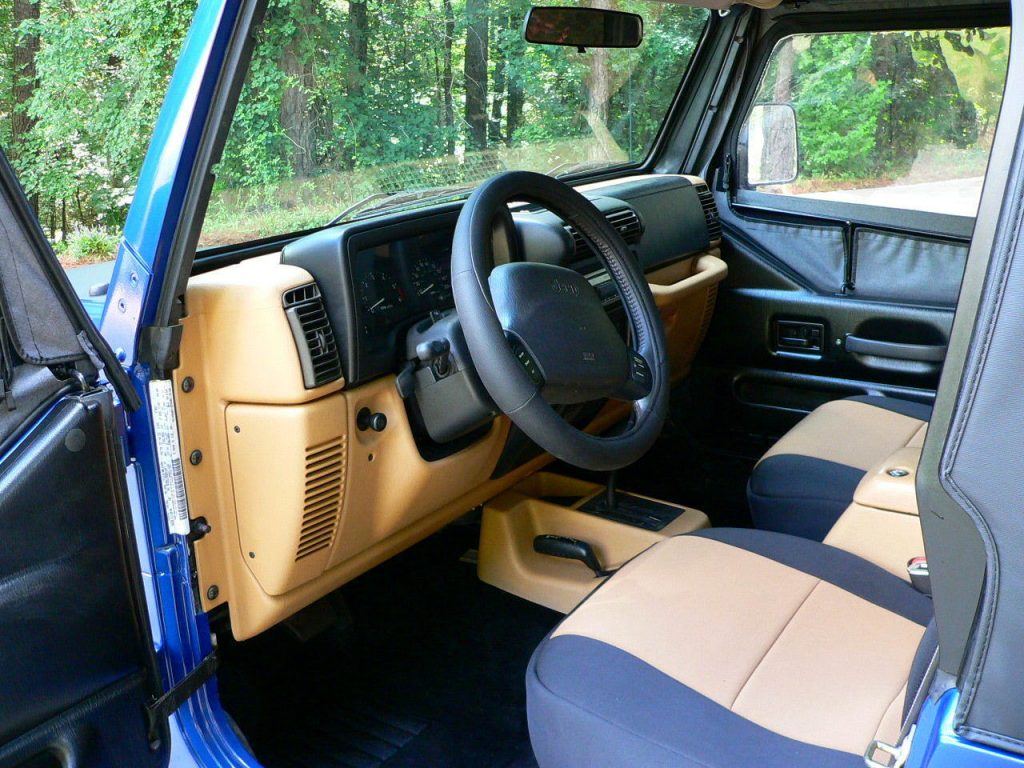 factory AC 1998 Jeep Wrangler 4×4