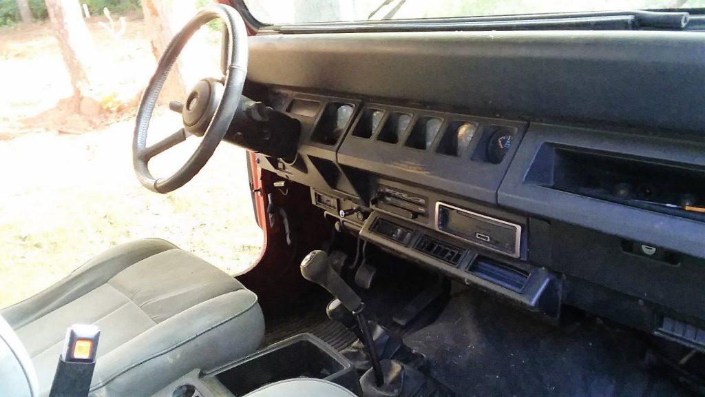 Good drivetrain 1995 Jeep Wrangler 4×4