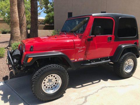 lifted 1999 Jeep Wrangler 4&#215;4 for sale