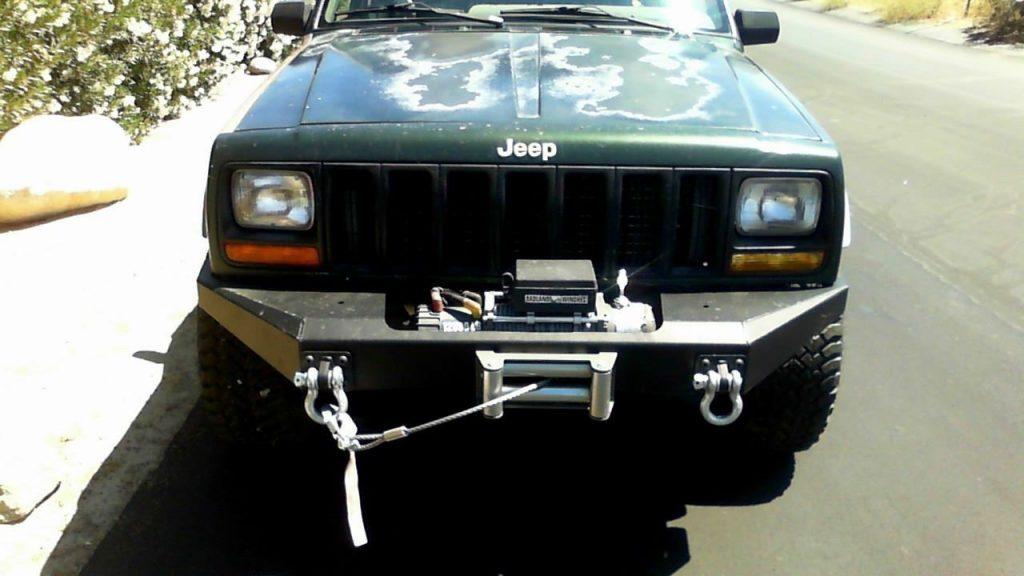 needs work 1996 Jeep Cherokee 4×4
