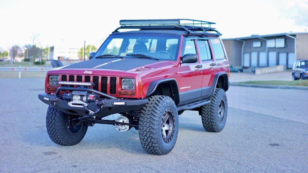 new parts 1999 Jeep Cherokee Sport 4×4