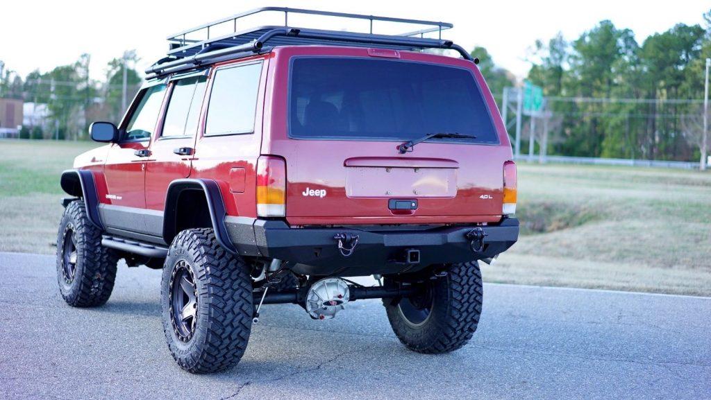 new parts 1999 Jeep Cherokee Sport 4×4