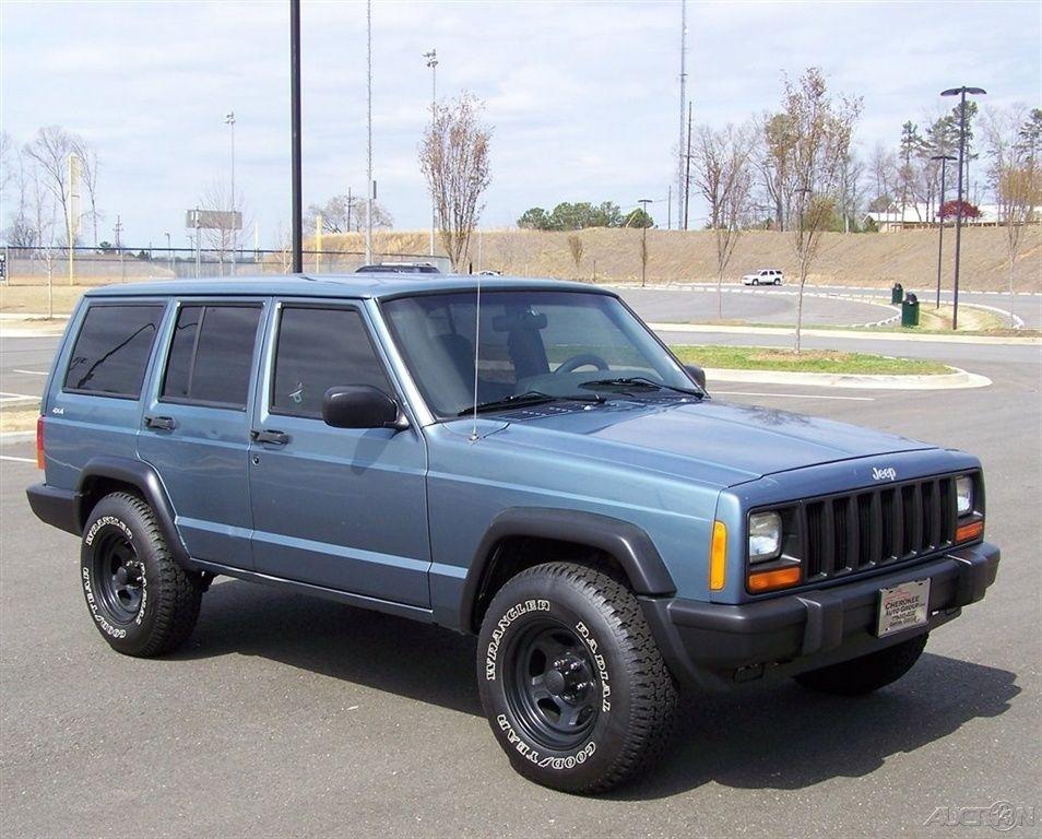 new tires 1998 Jeep Cherokee 4×4