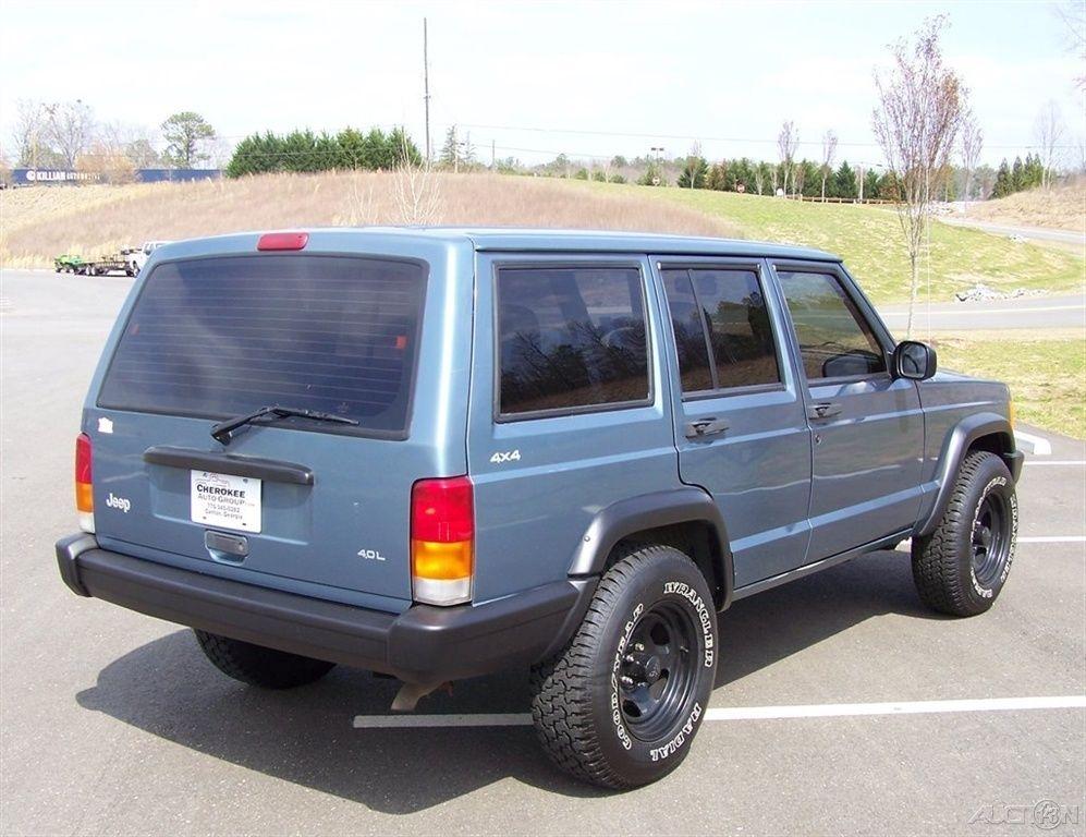 new tires 1998 Jeep Cherokee 4×4