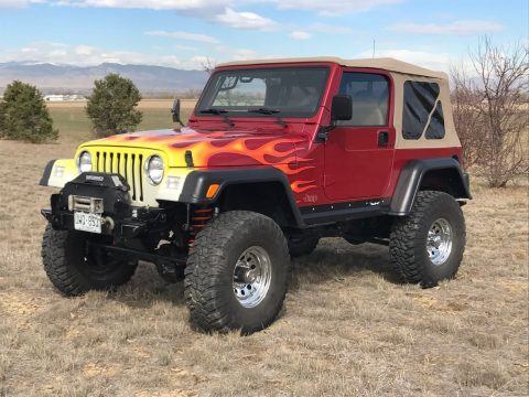 Professional Build 1998 Jeep Wrangler 4&#215;4 for sale