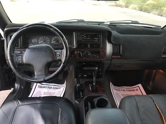 rare 1998 Jeep Grand Cherokee 4×4
