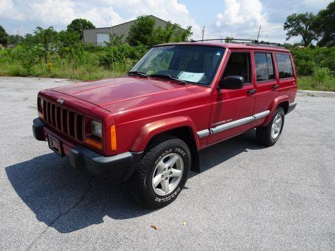 super clean 1999 Jeep Cherokee Sport 4&#215;4 for sale