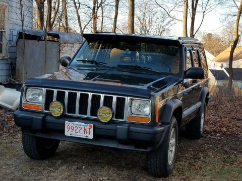 well maintained 1998 Jeep Cherokee Sport 4&#215;4 for sale
