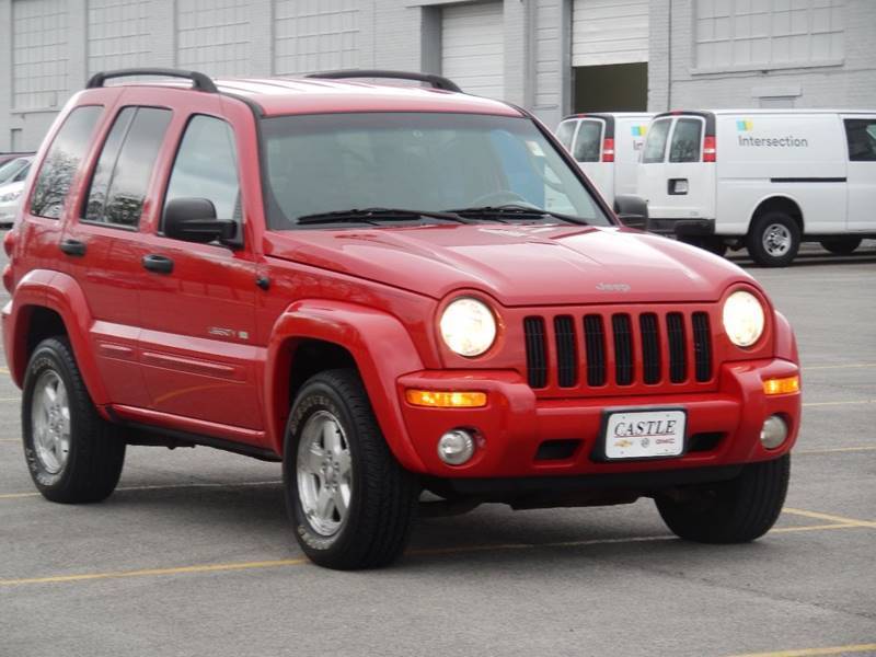 clean 2002 Jeep Liberty Limited 4×4