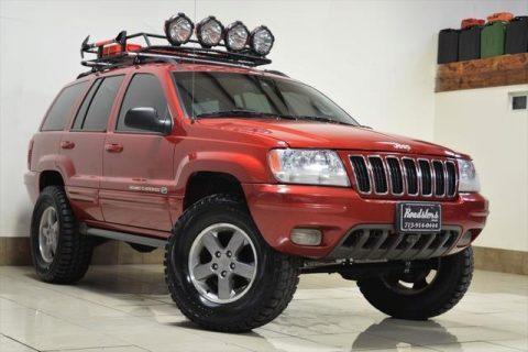loaded 2002 Jeep Grand Cherokee Overland 4&#215;4 for sale
