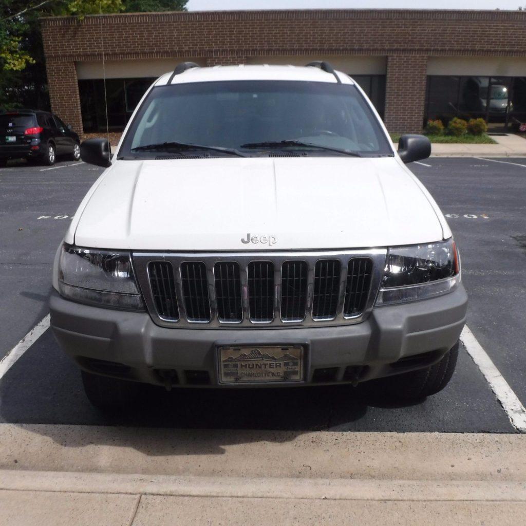 maintained 2002 Jeep Grand Cherokee 4×4