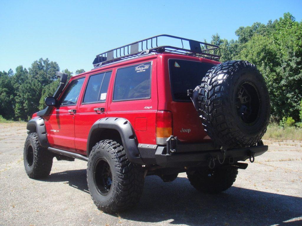 many extras 2000 Jeep Grand Cherokee 4×4