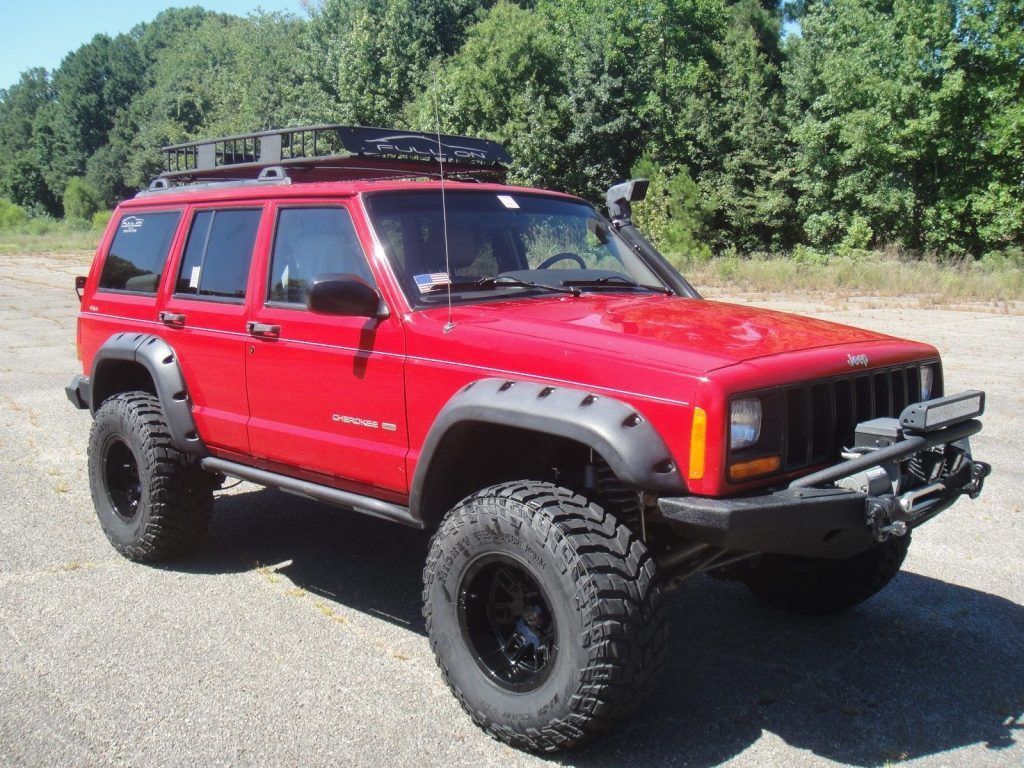 many extras 2000 Jeep Grand Cherokee 4×4