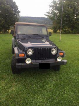 new engine 2000 Jeep Wrangler 4&#215;4 for sale