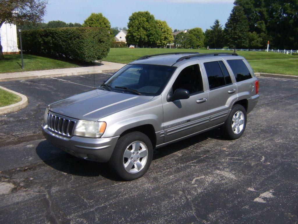 new parts 2001 Jeep Grand Cherokee Limited 4×4