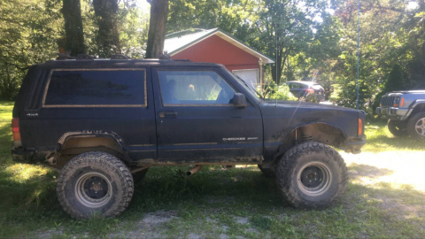 new rods 2000 Jeep Cherokee 4&#215;4 for sale