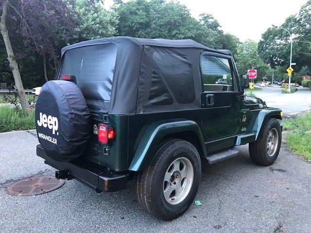 reliable 1999 Jeep Wrangler 4×4