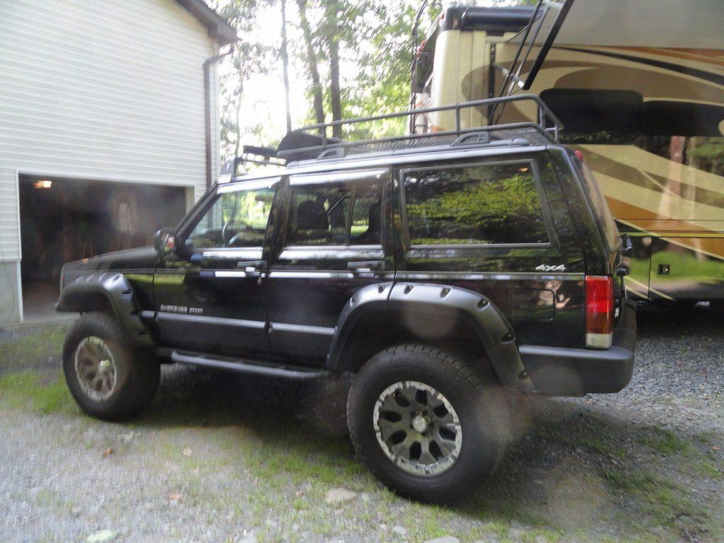 serviced 2001 Jeep Cherokee Sport 4×4