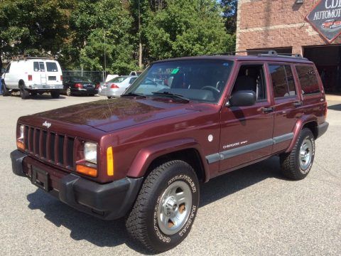 very nice 2000 Jeep Cherokee Sport 4&#215;4 for sale
