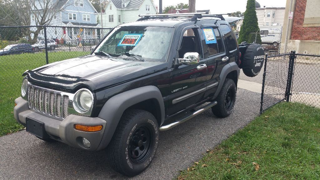 everything works 2003 Jeep Liberty Sport 4×4