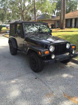 great condition 2003 Jeep Wrangler 4&#215;4 for sale