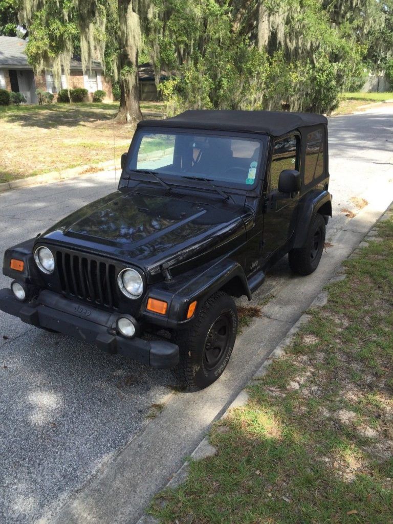 great condition 2003 Jeep Wrangler 4×4