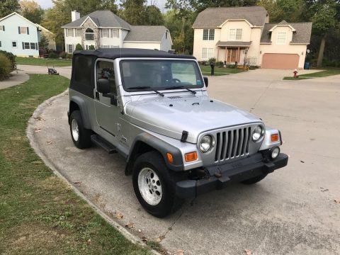 great driver 2004 Jeep Wrangler Unlimited 4&#215;4 for sale