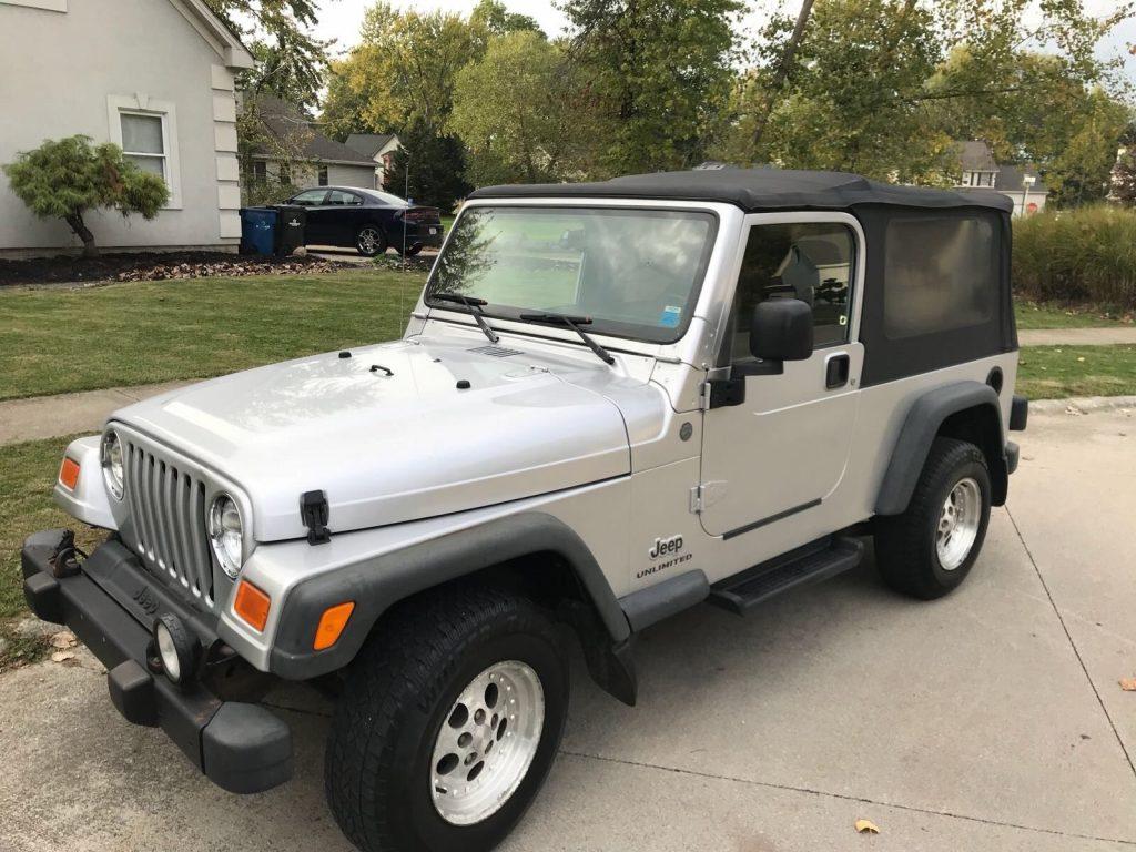 great driver 2004 Jeep Wrangler Unlimited 4×4