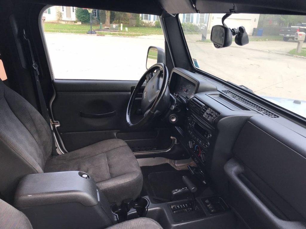 great driver 2004 Jeep Wrangler Unlimited 4×4