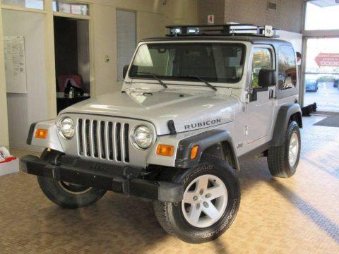 great shape 2004 Jeep Wrangler Rubicon 4&#215;4 for sale