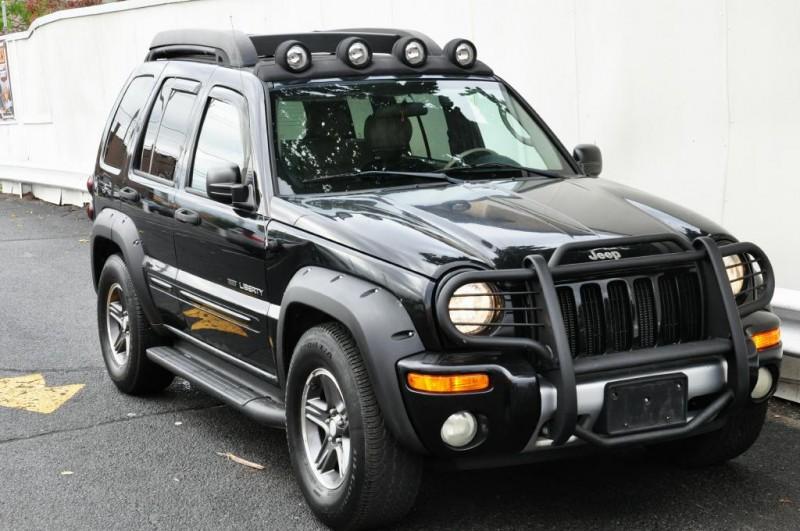 leather seats 2003 Jeep Liberty Renegade 4×4