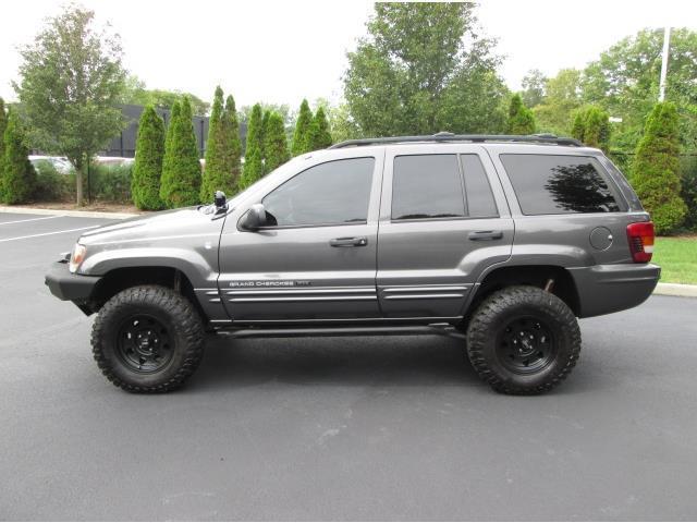lifted 2004 Jeep Grand Cherokee Laredo Special Edition 4×4