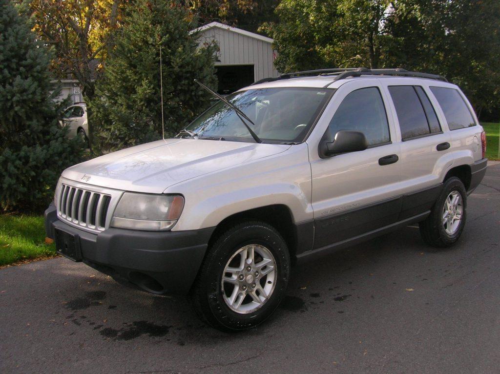 new tires 2004 Jeep Grand Cherokee 4×4