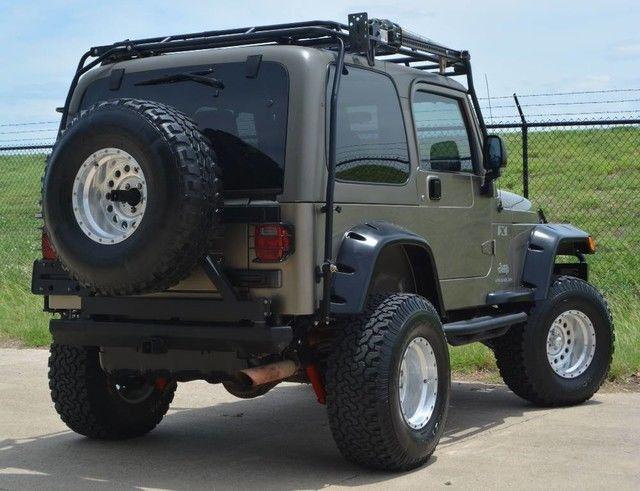 show stopper 2004 Jeep Wrangler X Lifted 4×4