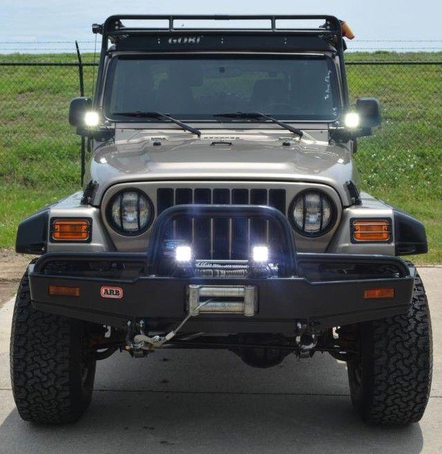show stopper 2004 Jeep Wrangler X Lifted 4×4