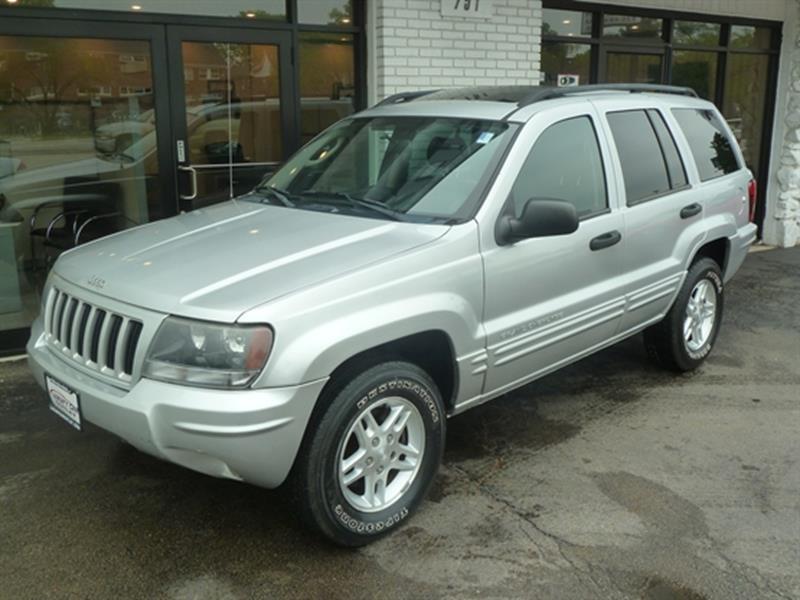 well equipped 2004 Jeep Grand Cherokee 4×4