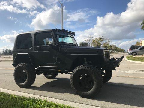well equipped 2004 Jeep Wrangler 4&#215;4 for sale
