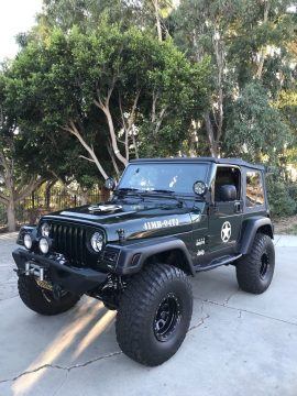 Willys edition 2004 Jeep Wrangler 4&#215;4 for sale
