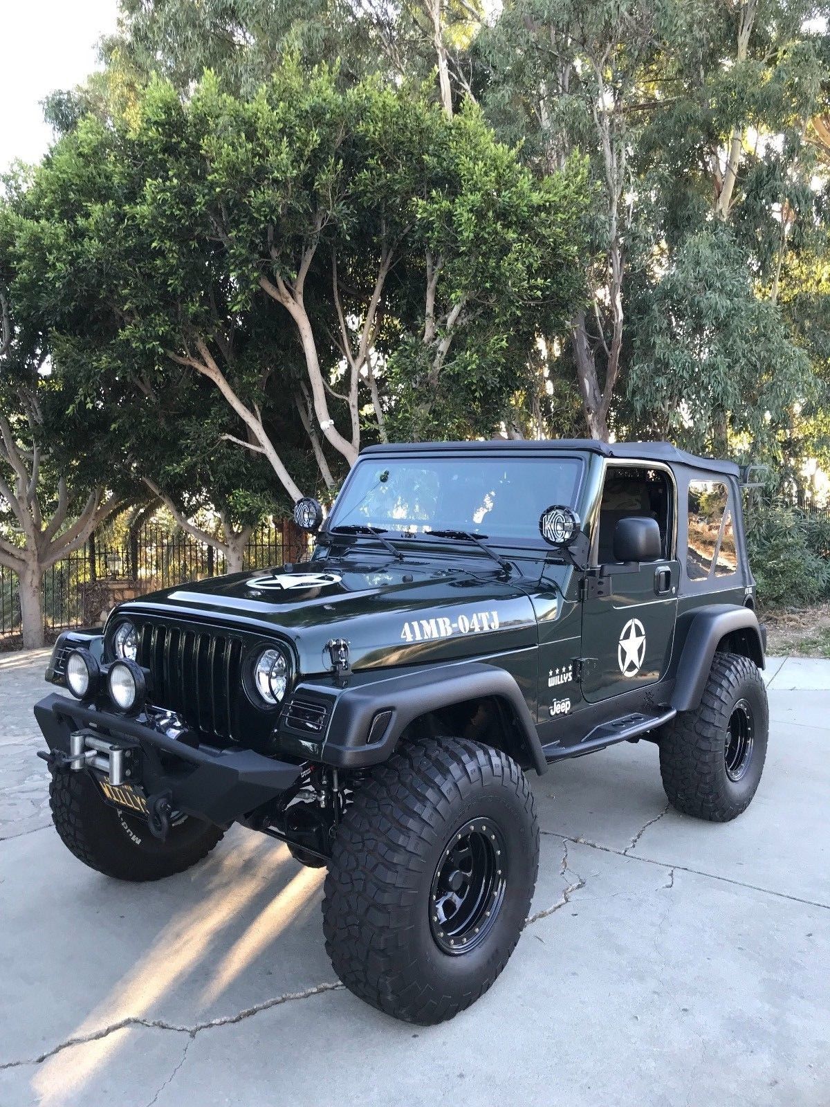 Willys edition 2004 Jeep Wrangler 4×4 for sale