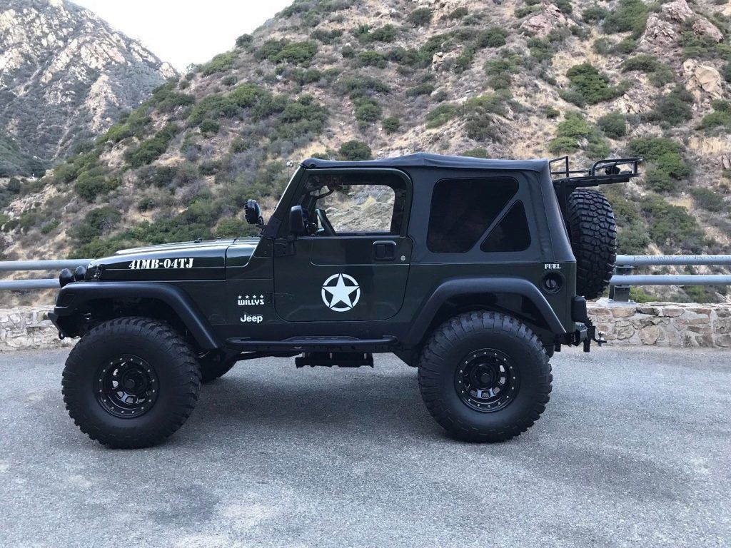 Willys edition 2004 Jeep Wrangler 4×4