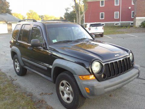 bad transmission 2005 Jeep Liberty 4&#215;4 for sale