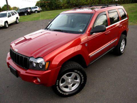 clean 2005 Jeep Grand Cherokee Limited 4&#215;4 for sale