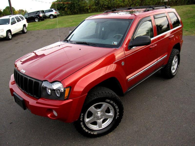 clean 2005 Jeep Grand Cherokee Limited 4×4