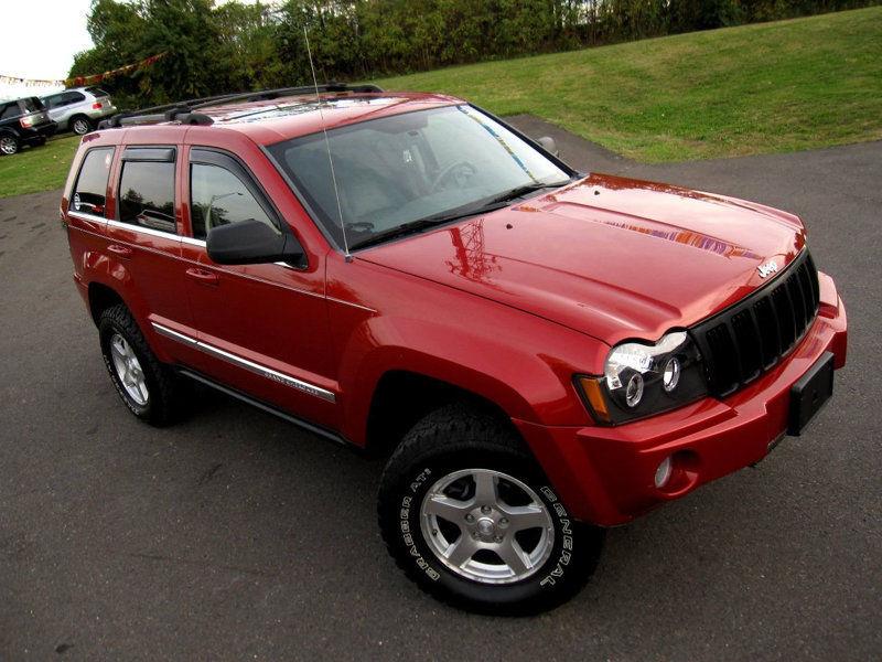 clean 2005 Jeep Grand Cherokee Limited 4×4