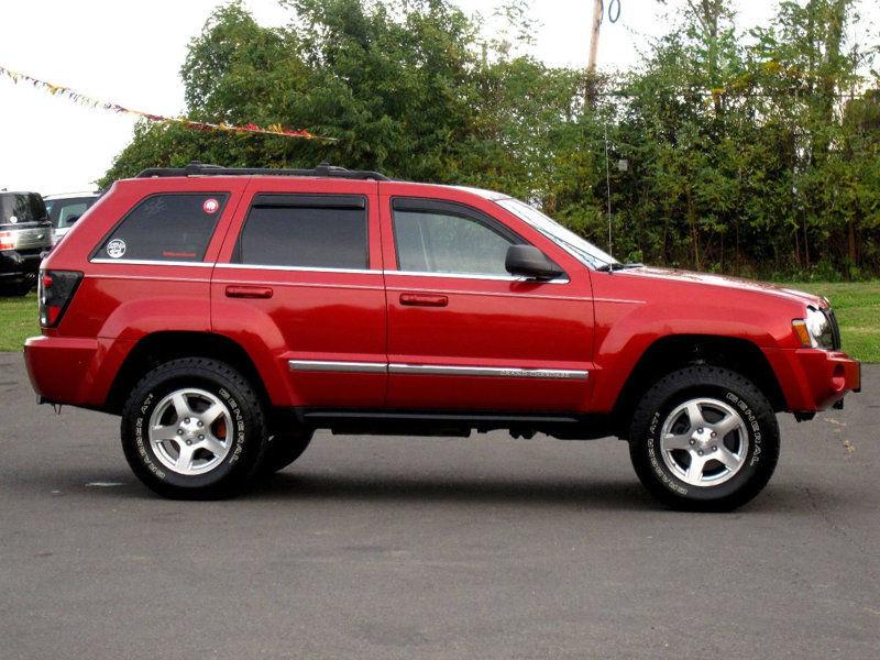 clean 2005 Jeep Grand Cherokee Limited 4×4