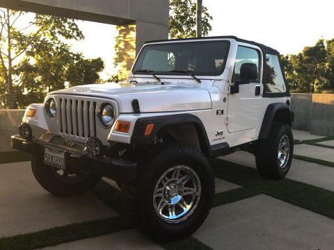 loaded 2005 Jeep Wrangler X 4&#215;4 for sale