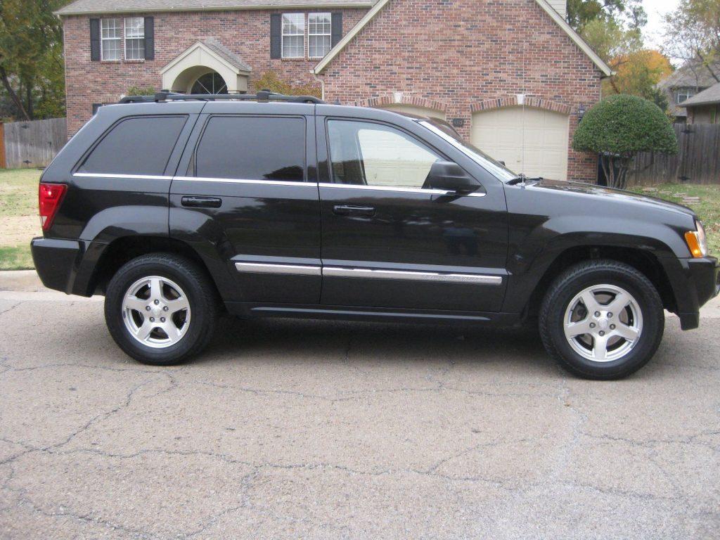 lots of options 2005 Jeep Grand Cherokee LIMITED 4×4